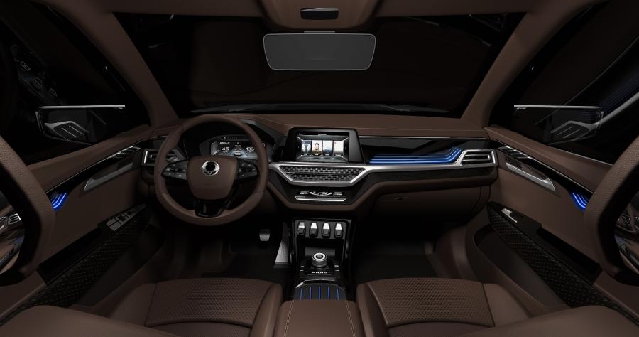 Торпедо SsangYong XAVL Concept 2017 года  (фото 4 из 33)